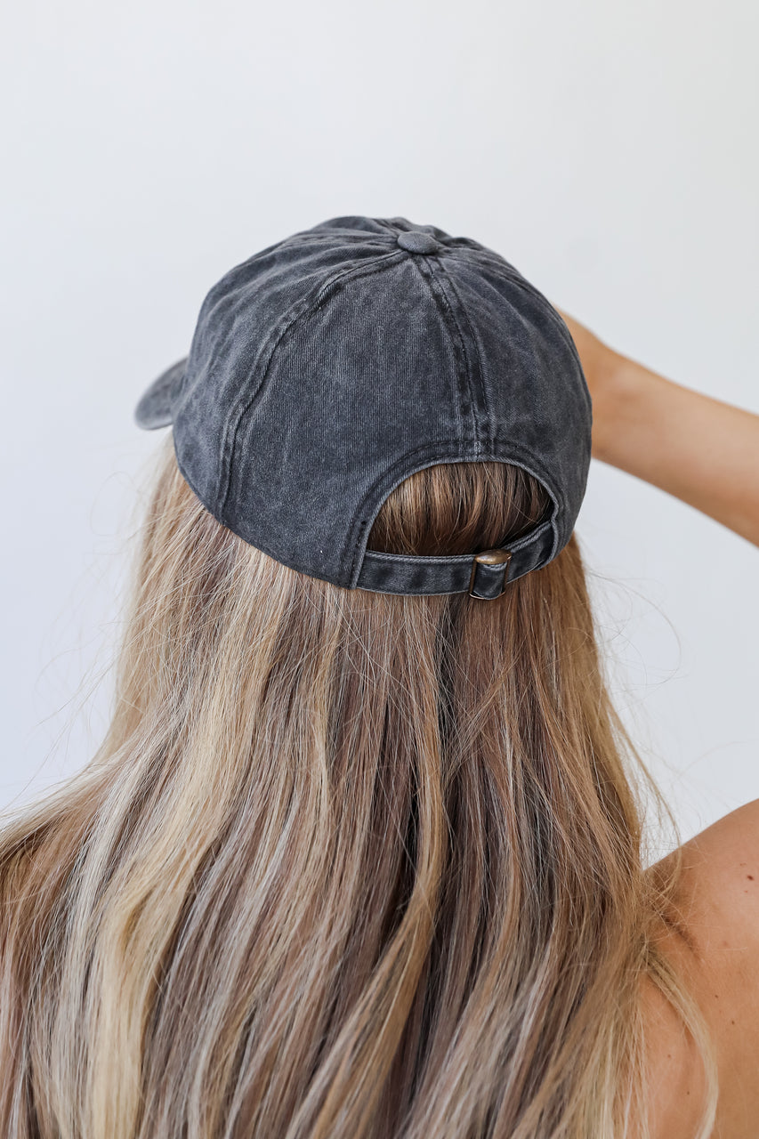 Nash Embroidered Hat