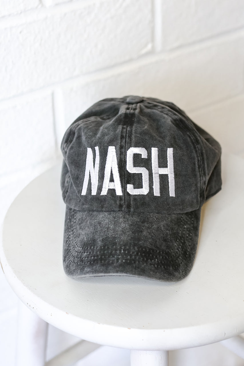 Nash Embroidered Hat