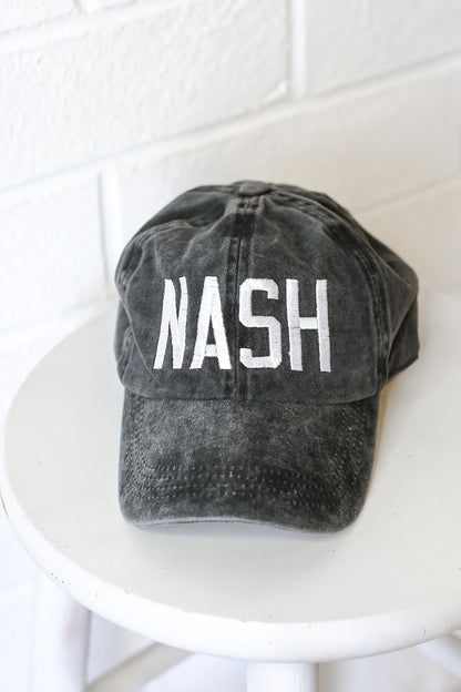 Nash Embroidered Hat