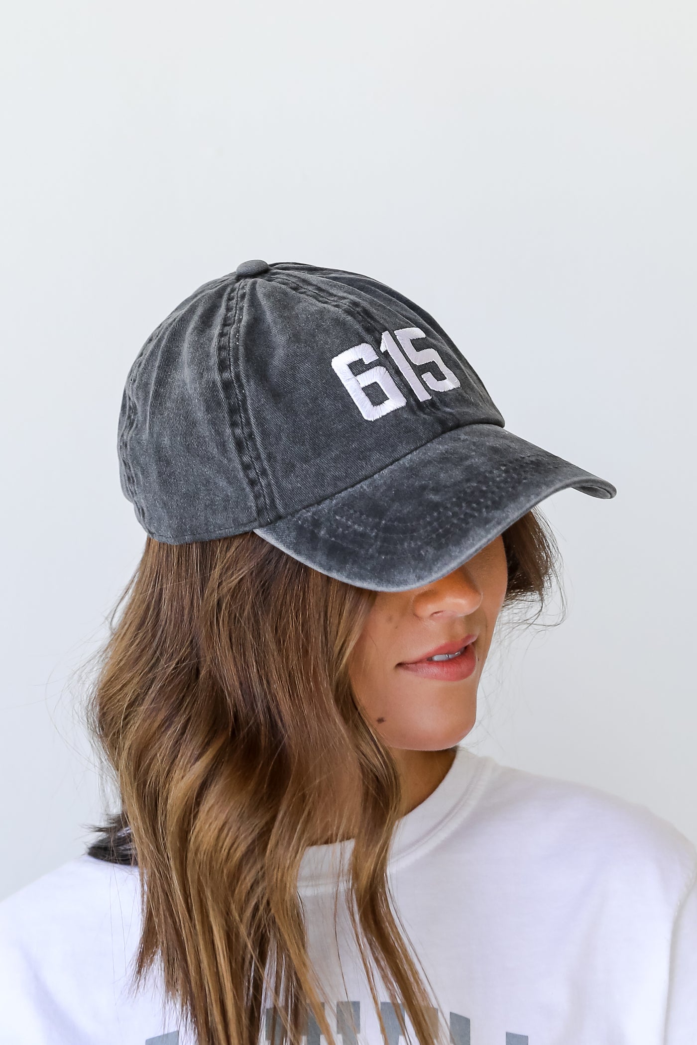 615 Embroidered Hat