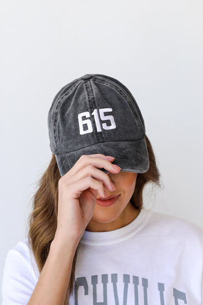 615 Embroidered Hat