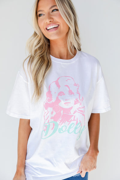 Dolly Parton Tee front view