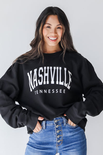 Nashville Tennessee Sweatshirt, Graphic Sweatshirt, Nashville Sweatshirt, comfy, oversized