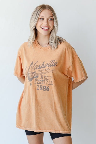 Nashville City Of Music Tee from dress up