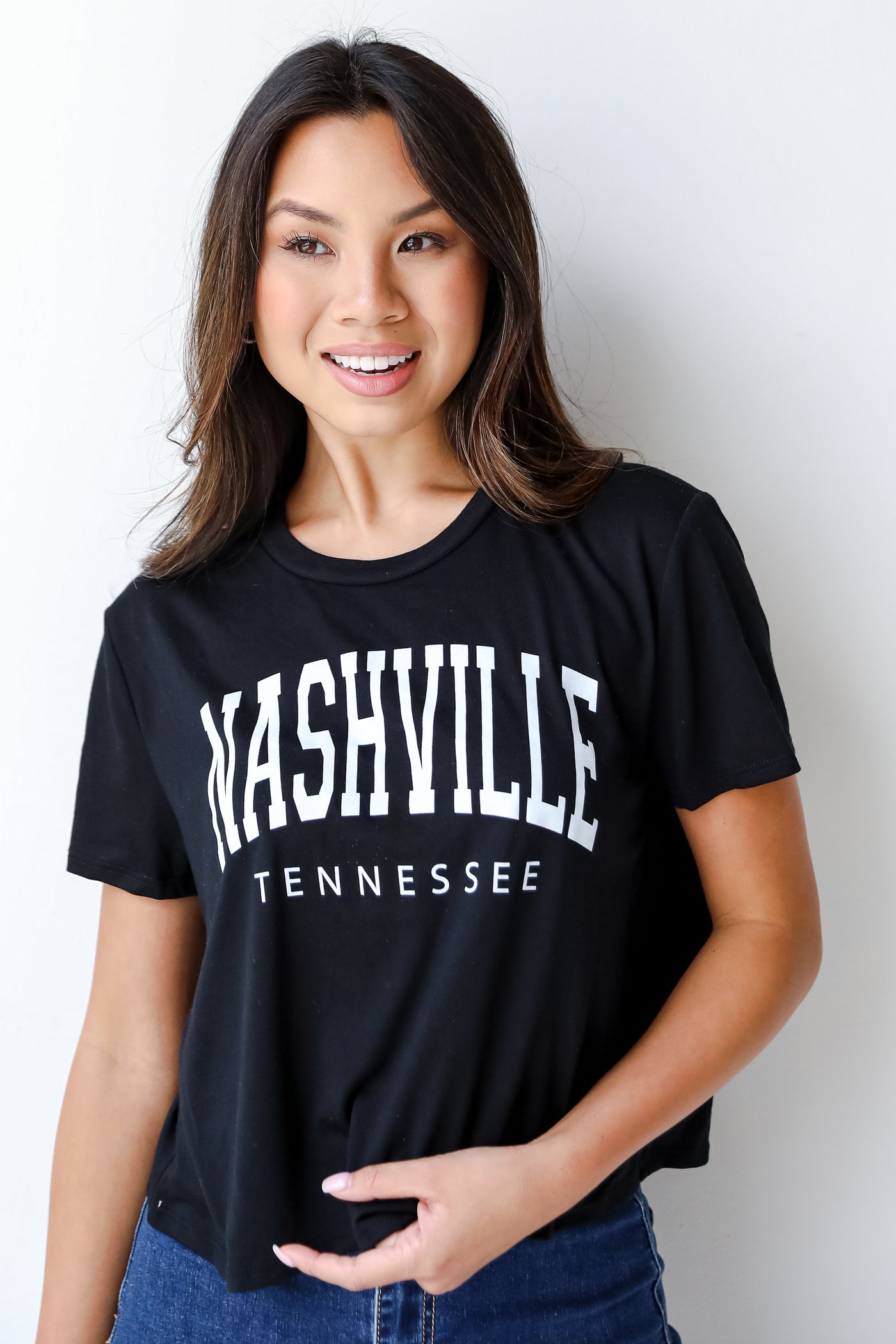 Nashville Tennessee Cropped Tee