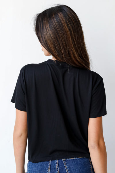 Nashville Tennessee Cropped Tee back view