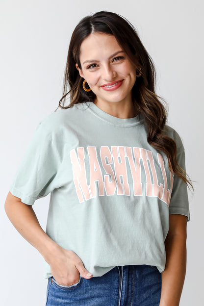 Sage Nashville Tee