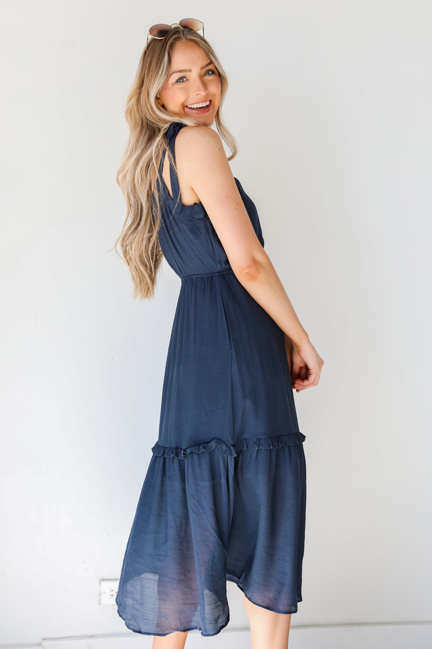 Midi Dress side view