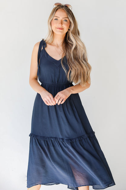 Midi Dress front view