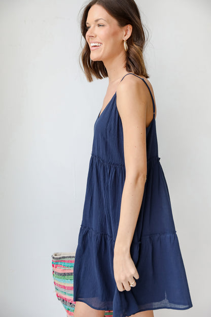 Tiered Mini Dress side view