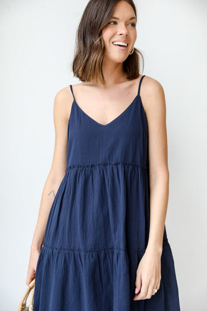 Tiered Mini Dress from dress up