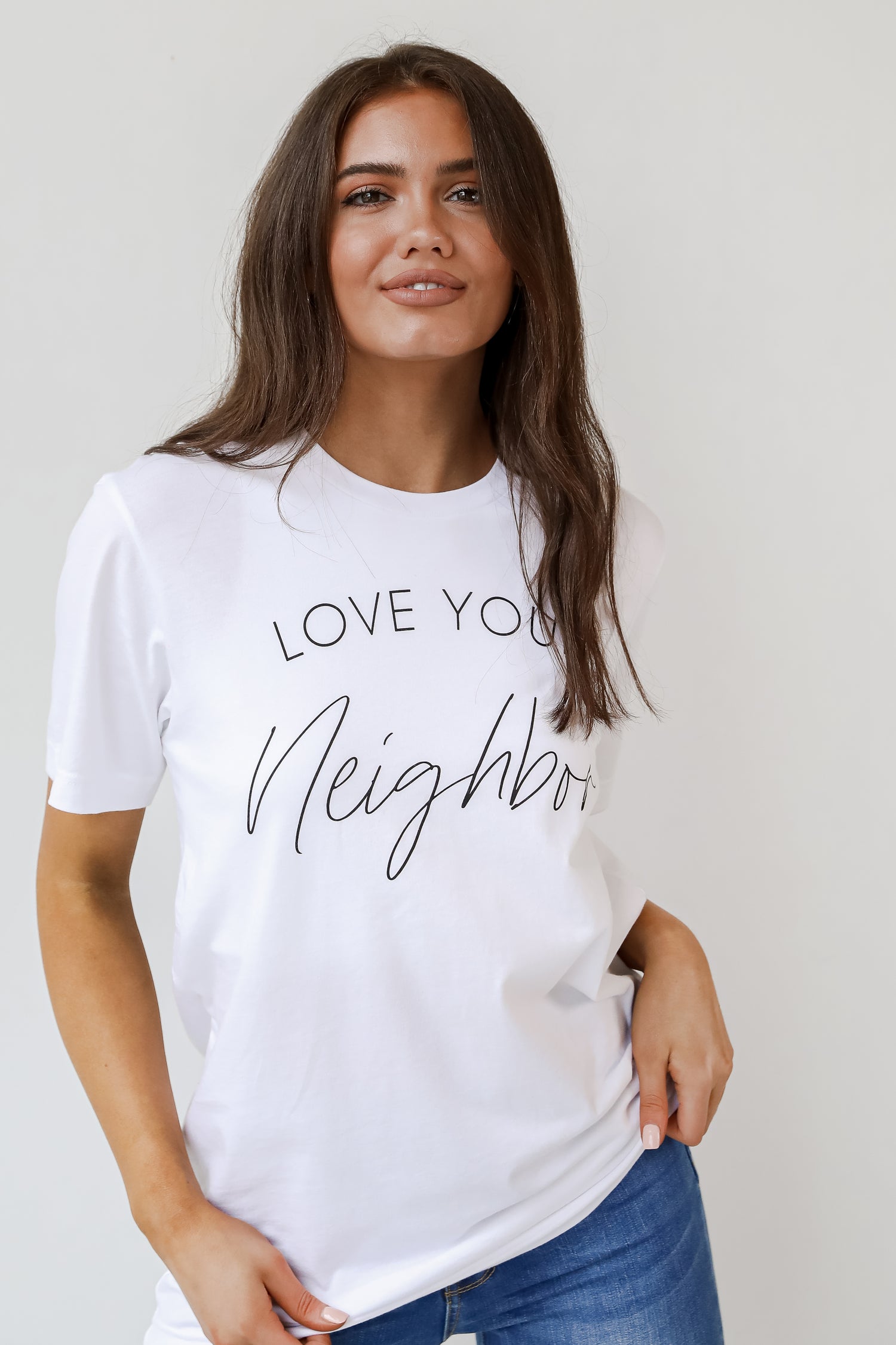 Love Your Neighbor Tee