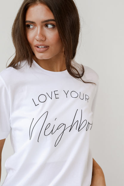Love Your Neighbor Tee
