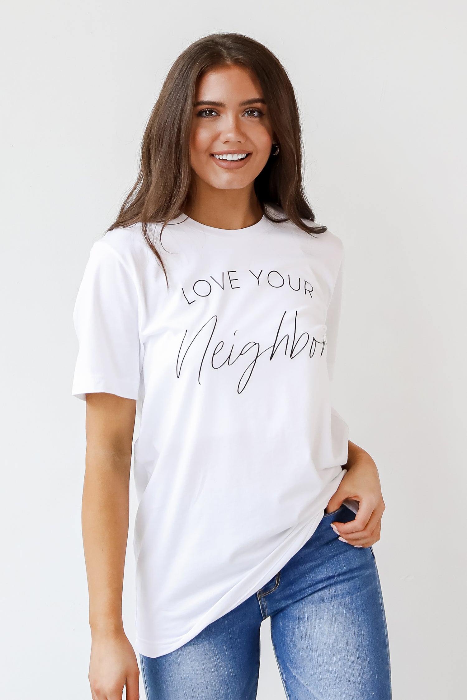 Love Your Neighbor Tee