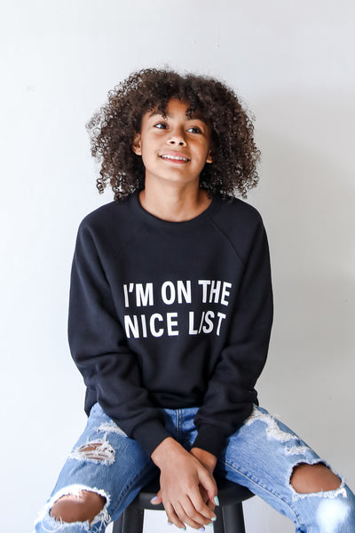 Youth I'm On The Nice List Pullover from dress up