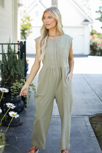 Casual Outings Jumpsuit