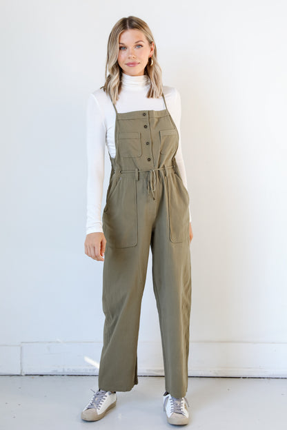 olive Jumpsuit