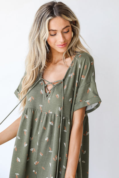 Turning A New Leaf Romper
