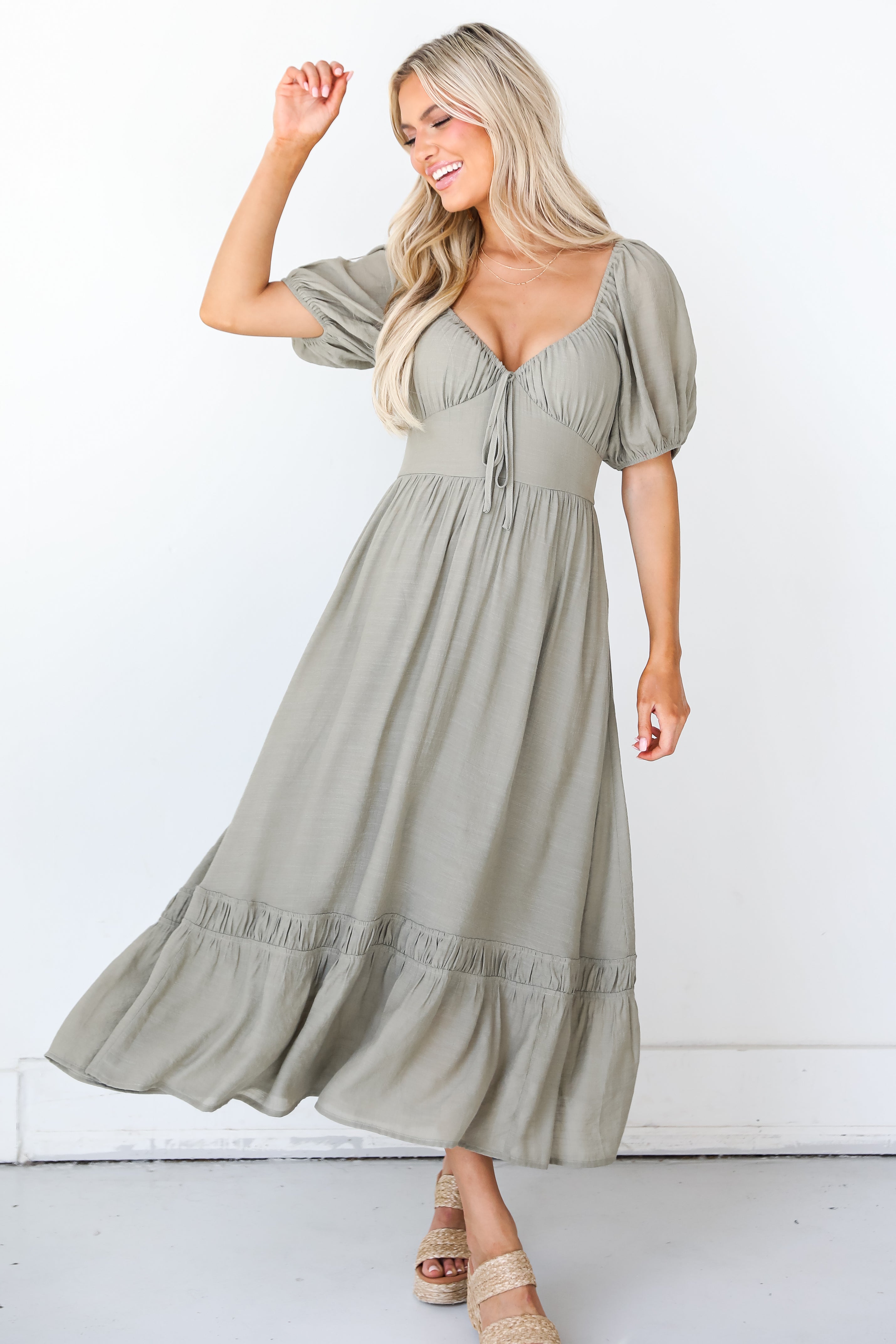 boho Midi Dress