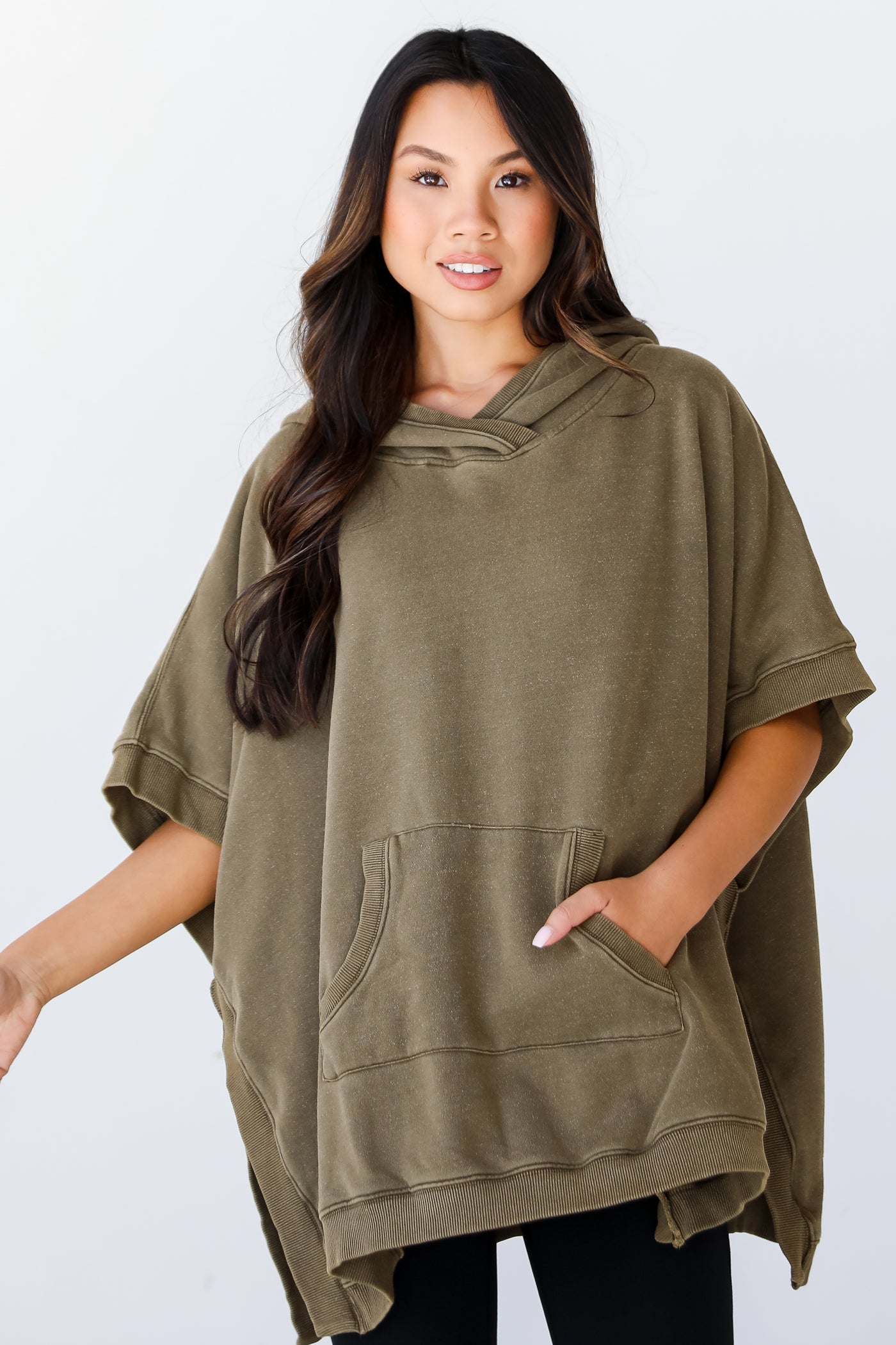 oversized Hoodie front view