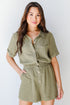 Linen Romper