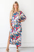 One-Shoulder Maxi Dress