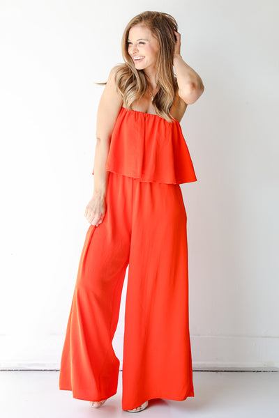 Strapless Jumpsuit from dress up