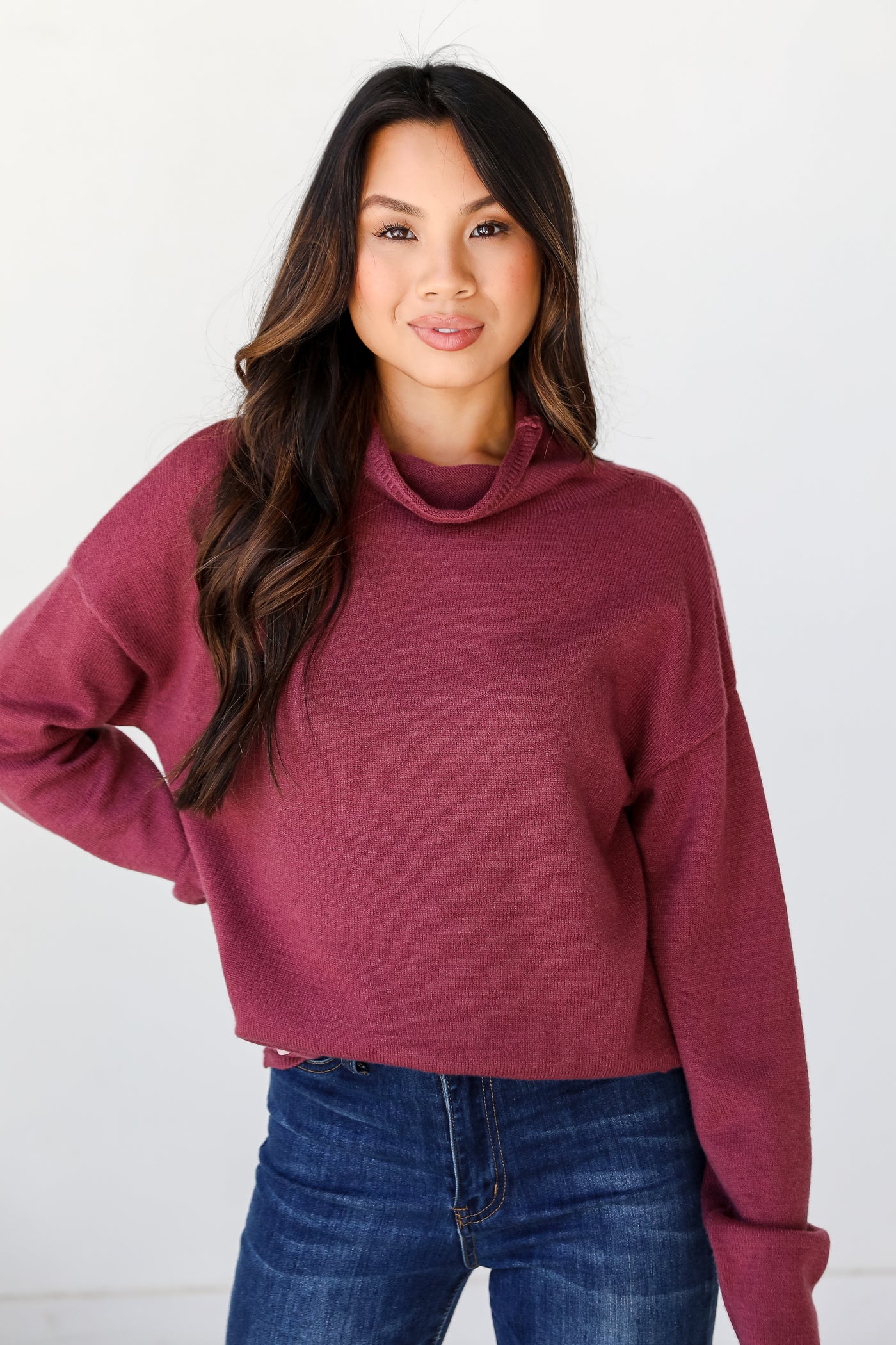 marsala Sweater