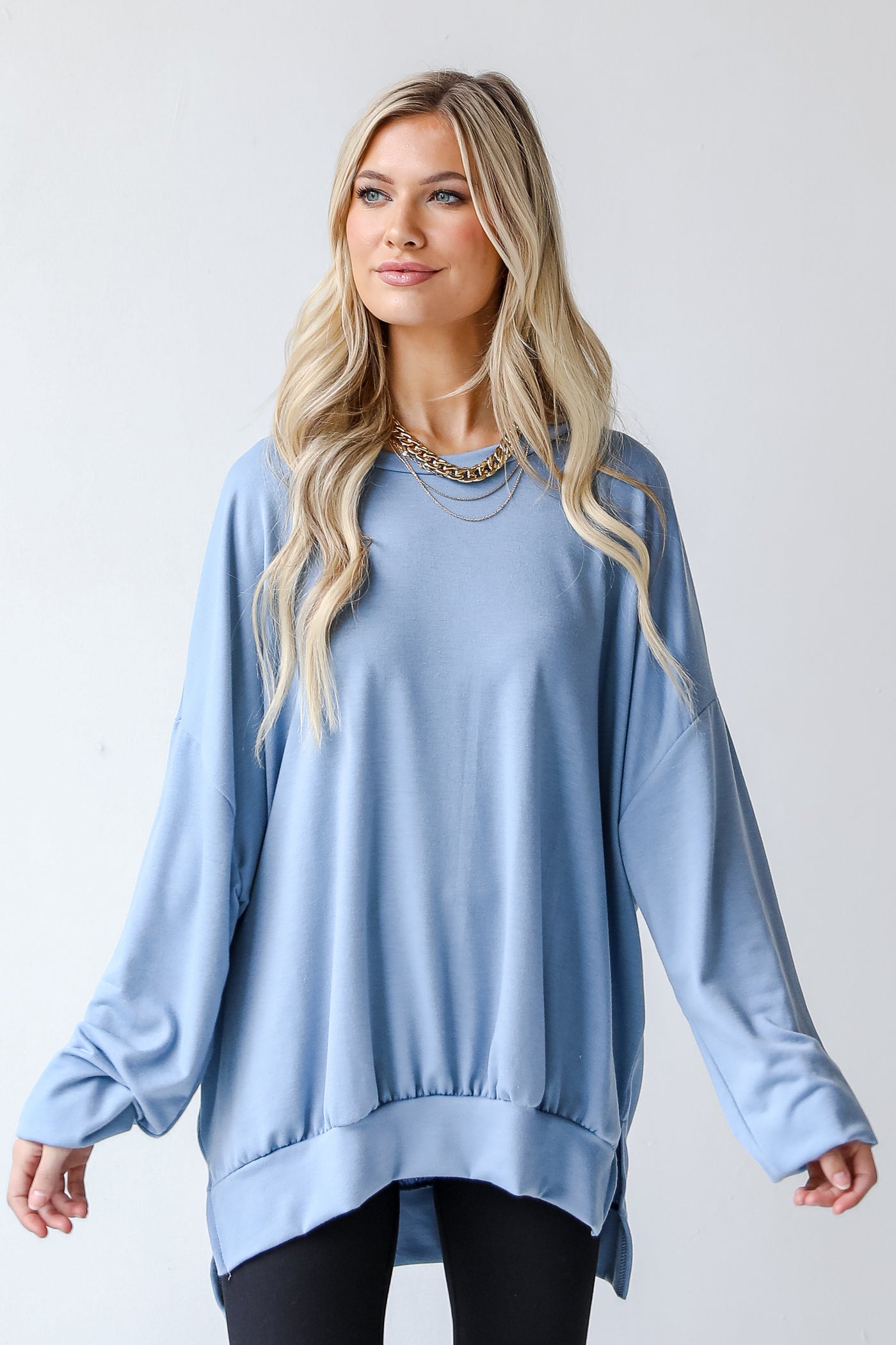 Oversized Pullover front view