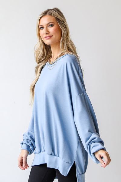 Oversized Pullover side view