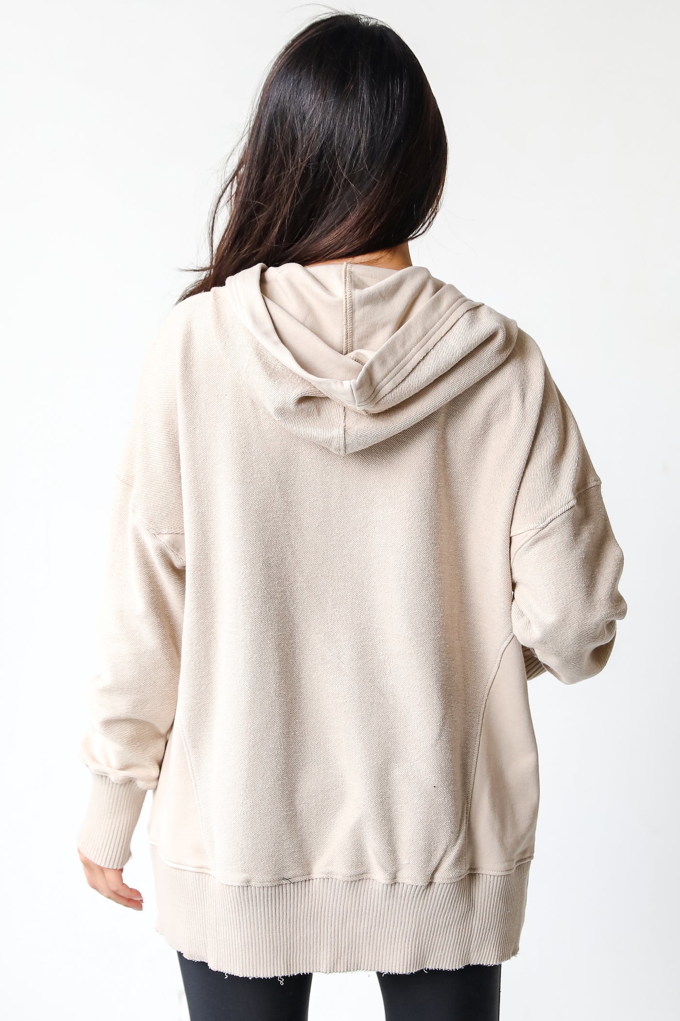 Oversized Hoodie back view