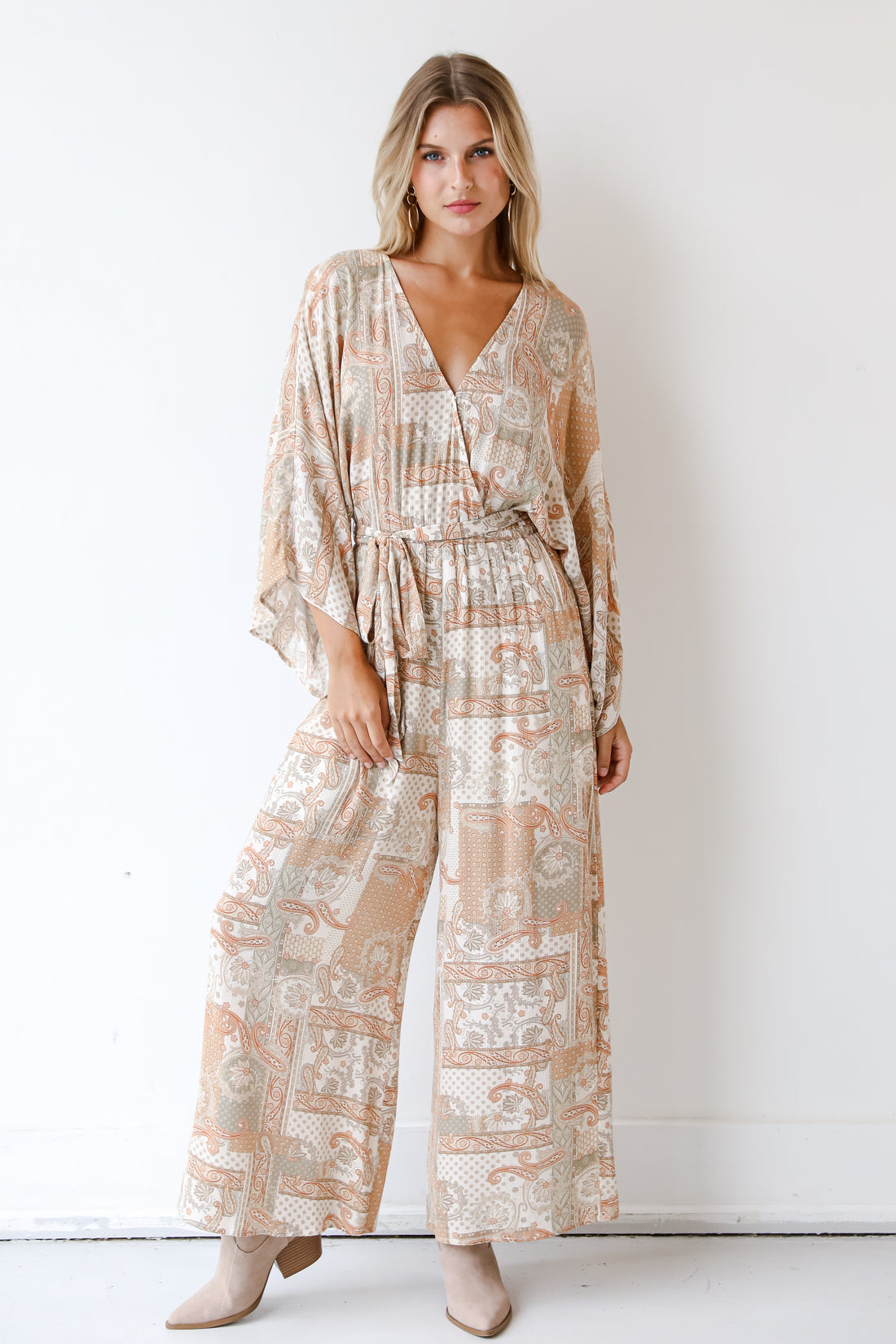 Paisley Jumpsuit