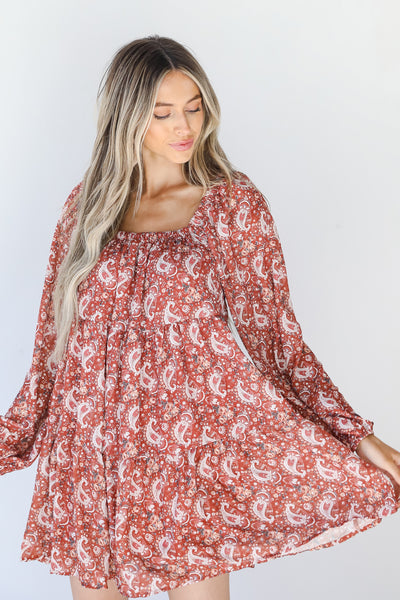 Floral Paisley Dress from dress up