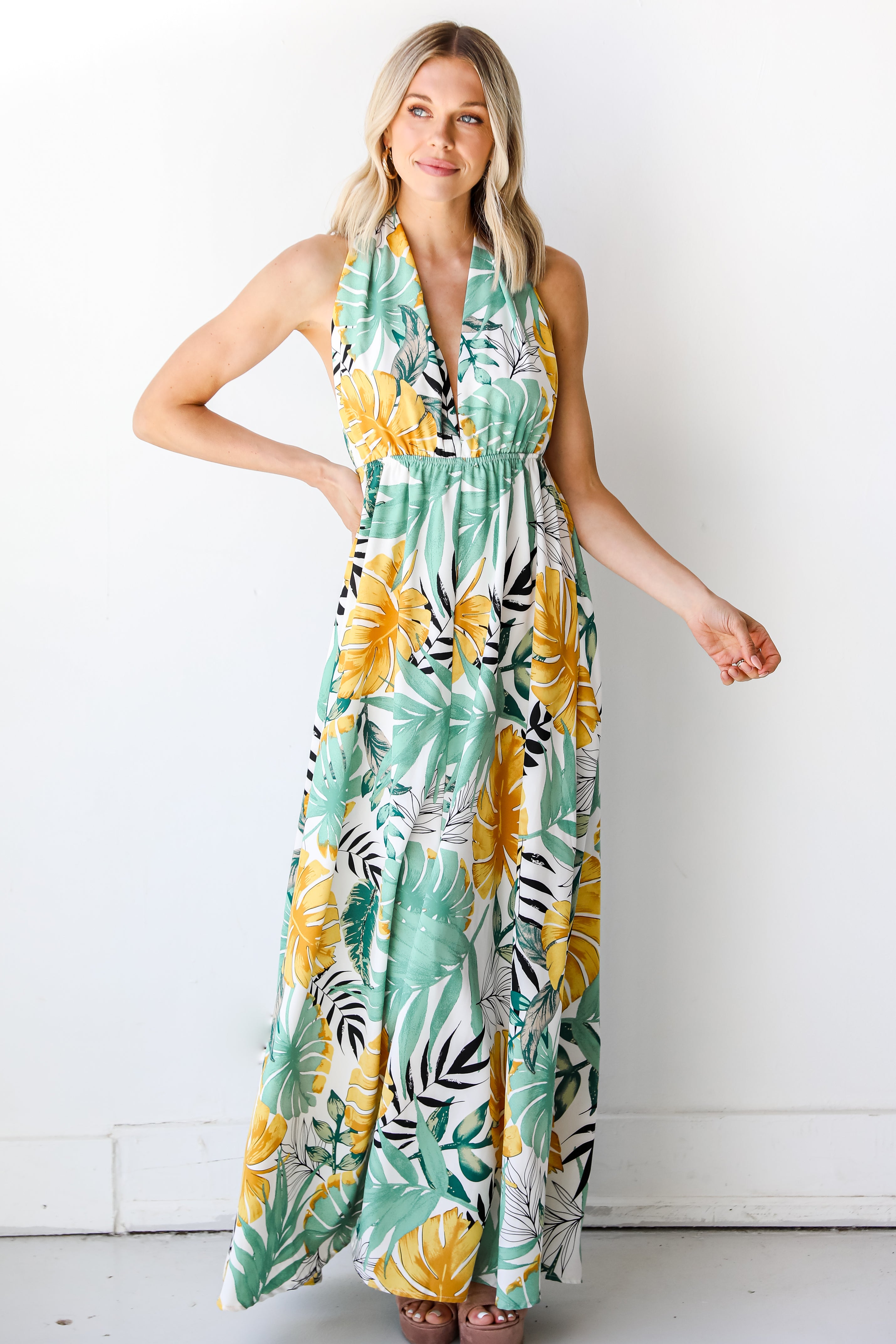 Maxi Dress front view