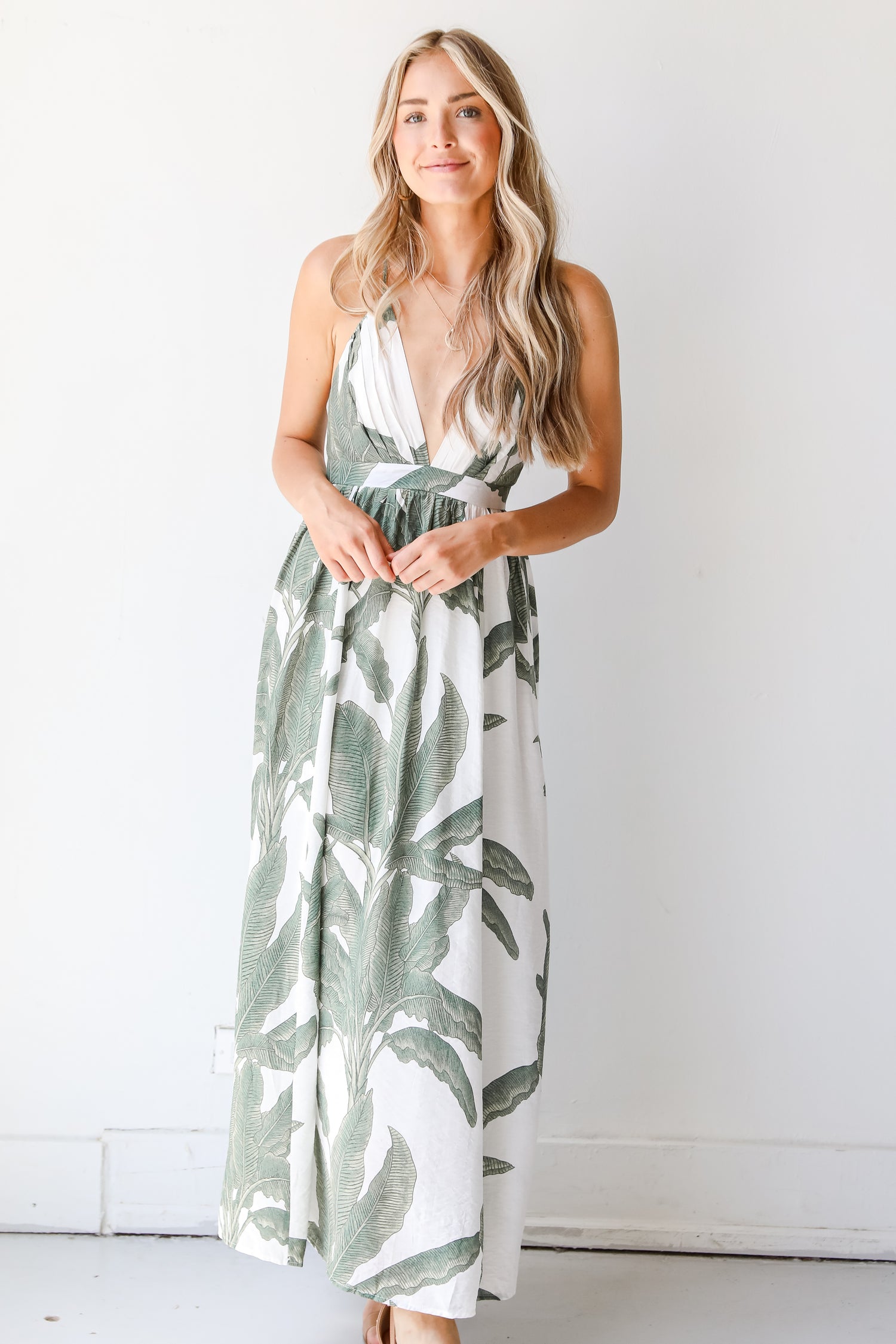 Day In Paradise Maxi Dress