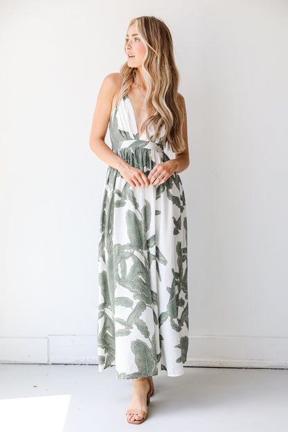 Day In Paradise Maxi Dress