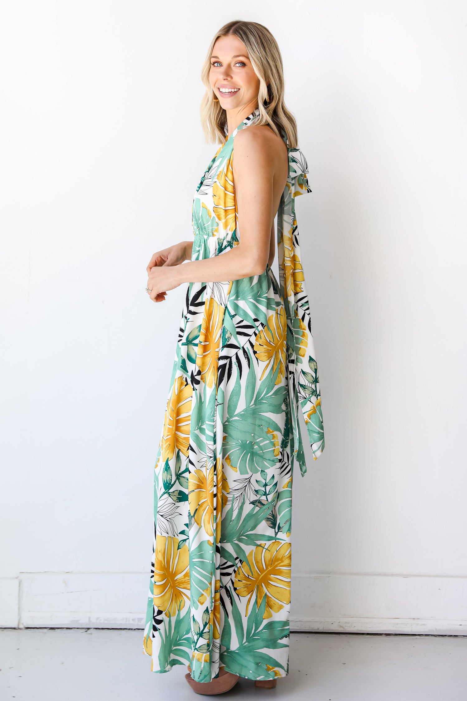 Maxi Dress side view