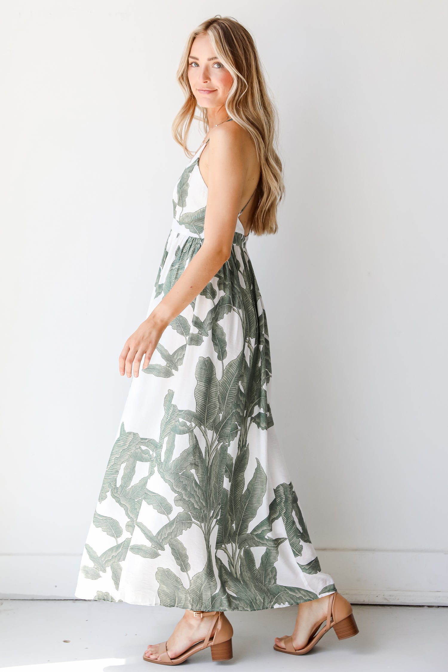 Day In Paradise Maxi Dress