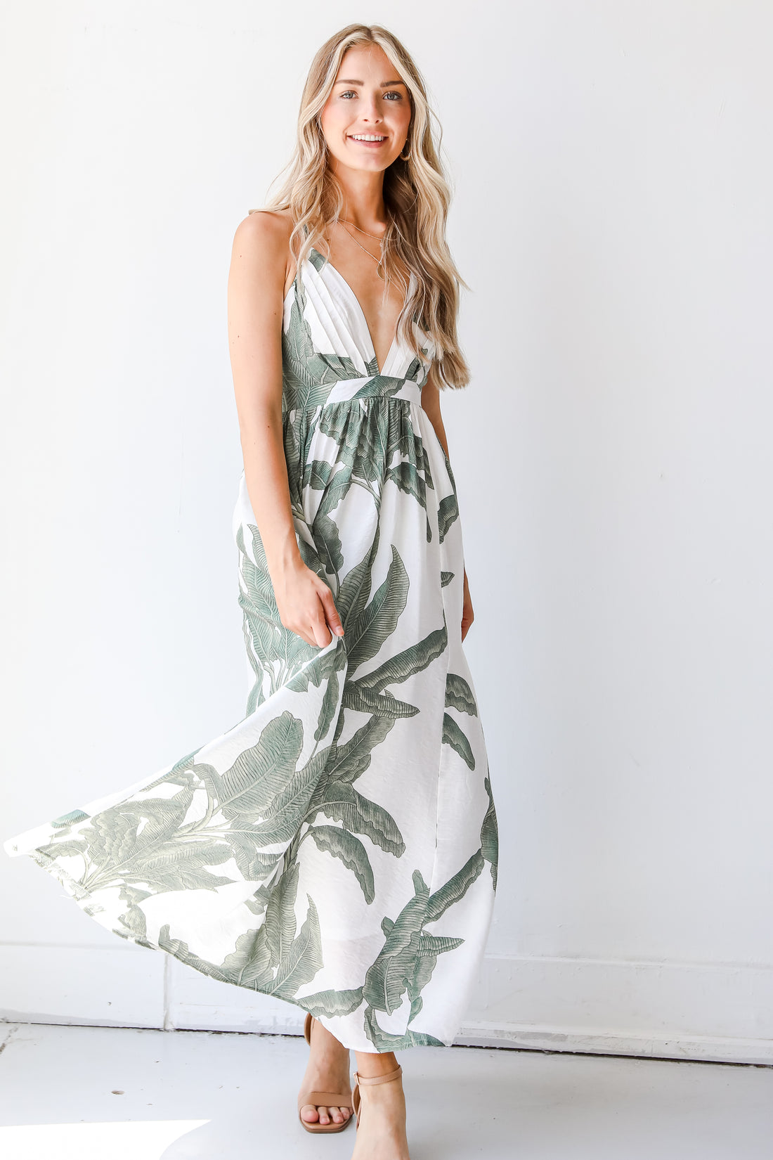 Day In Paradise Maxi Dress