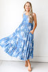 Maxi Dress in blue