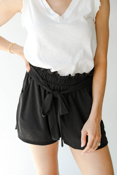 Shorts in black