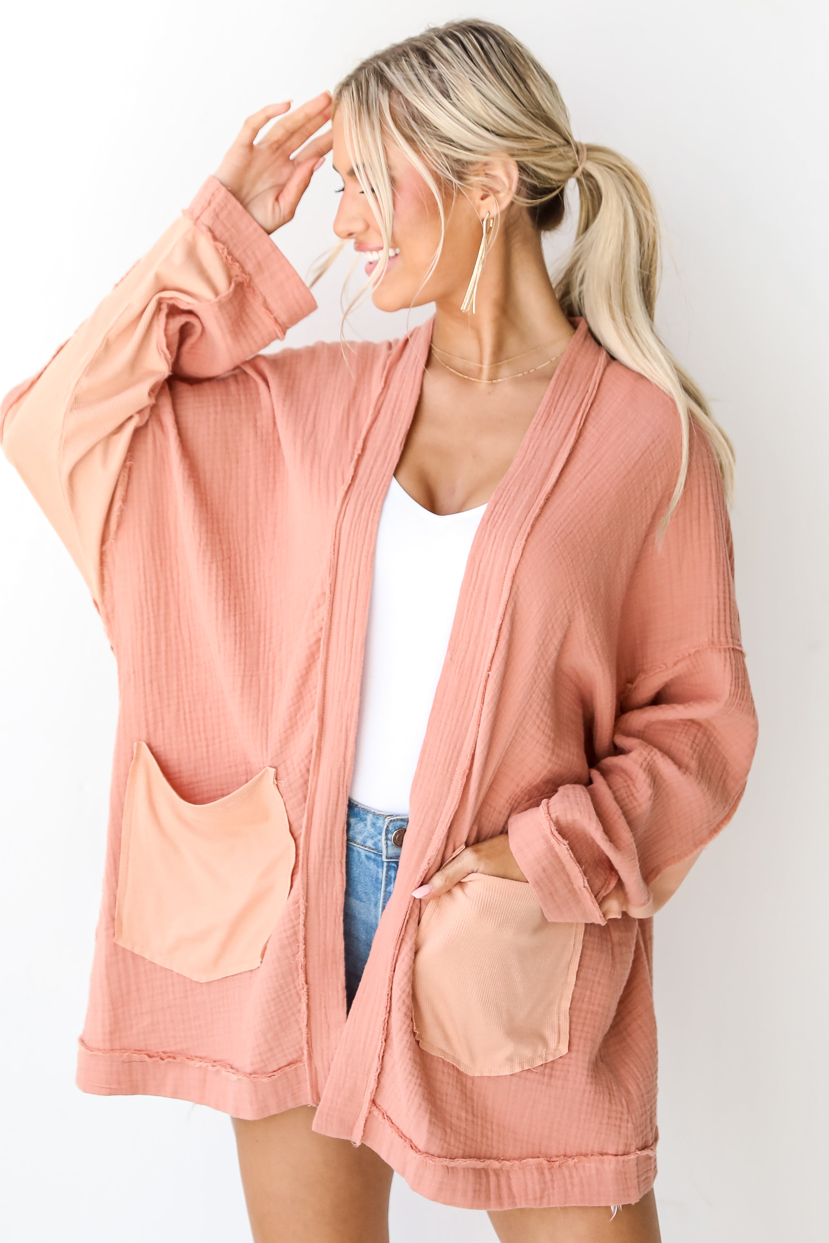 Linen Cardigan