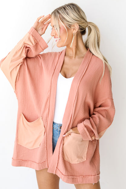 Linen Cardigan