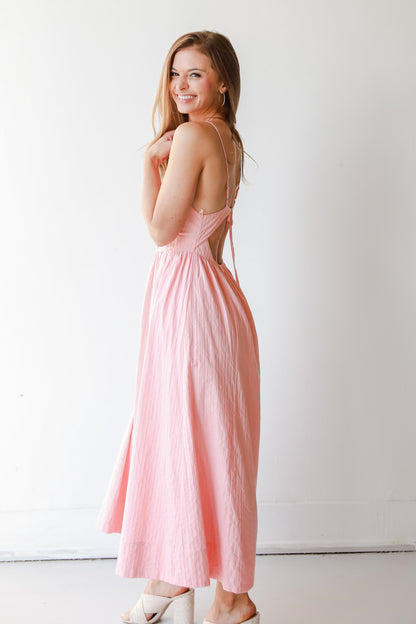 Midi Dress side view