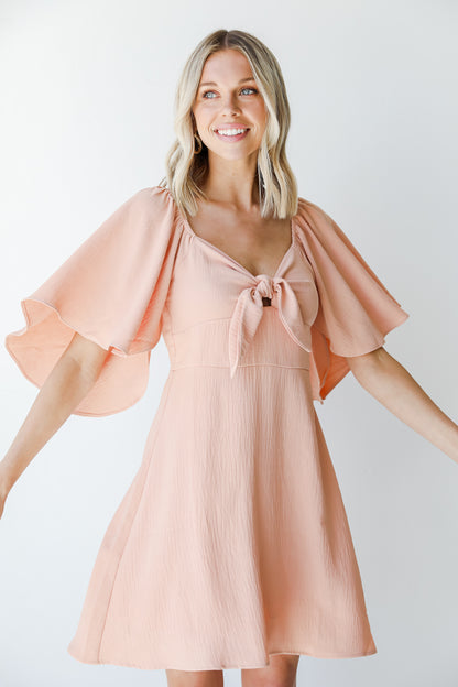 Mini Dress front view