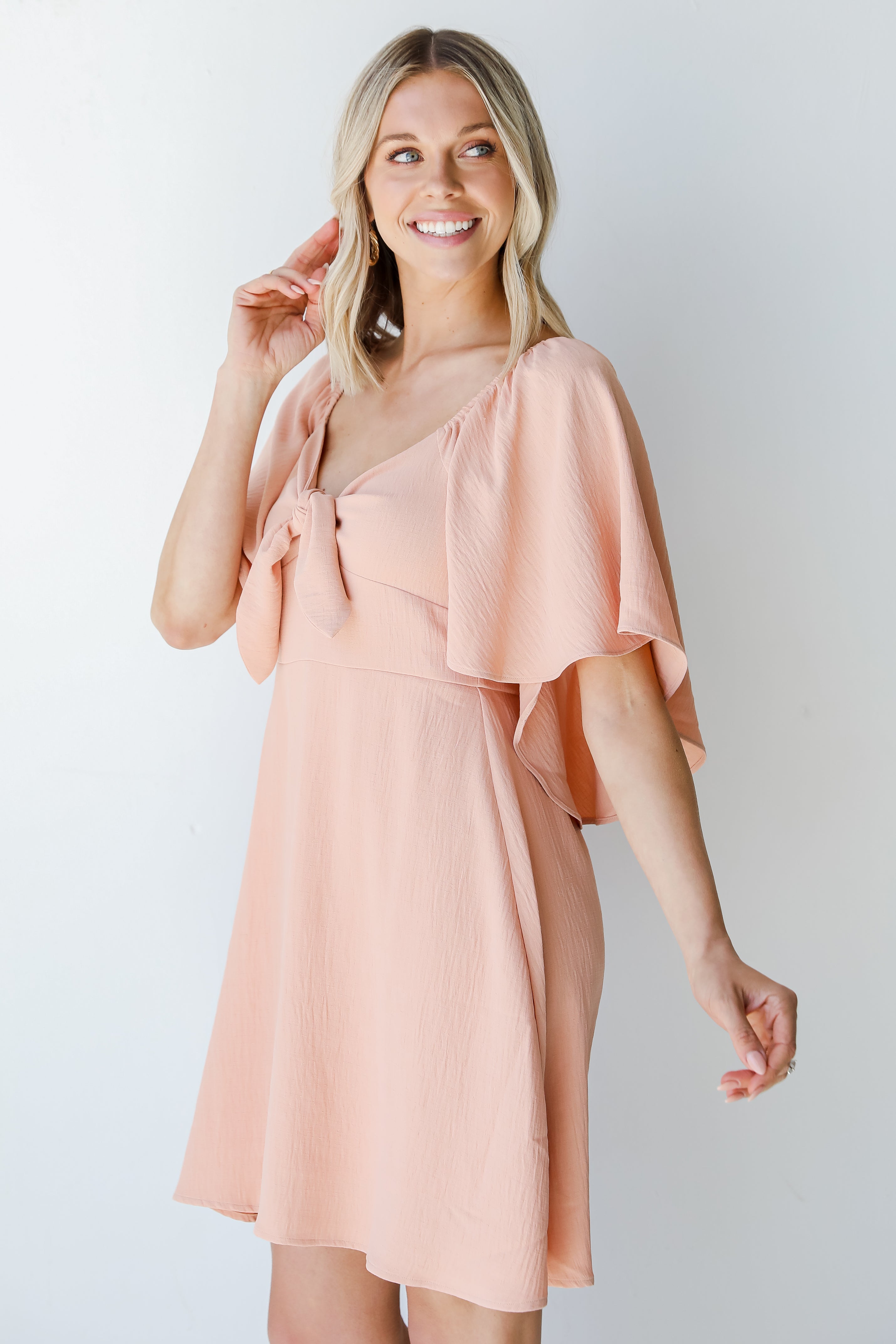 Mini Dress side view