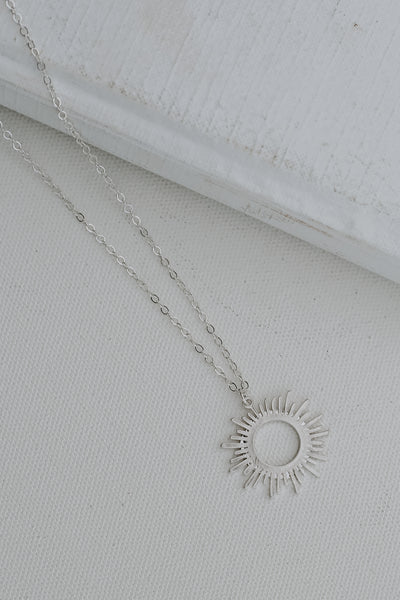 Aspen Sunburst Necklace