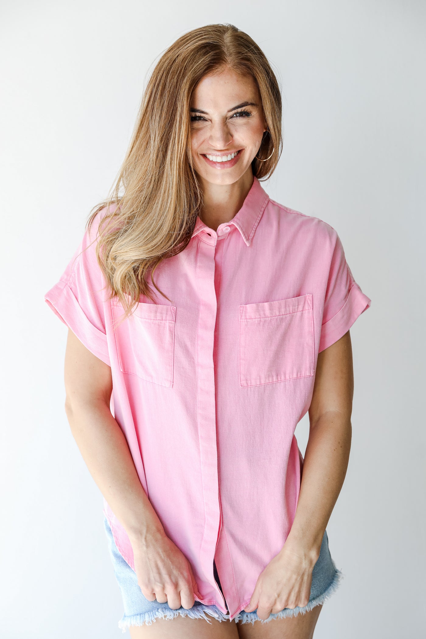 Button-Up Blouse from dress up