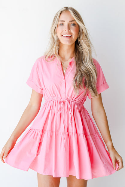 Sweetly Thinking Tiered Mini Dress