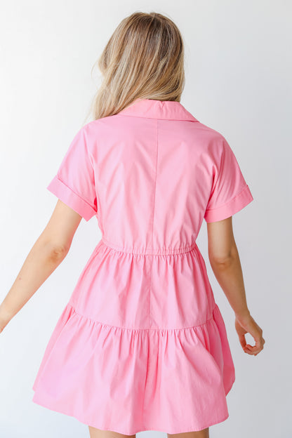 Sweetly Thinking Tiered Mini Dress